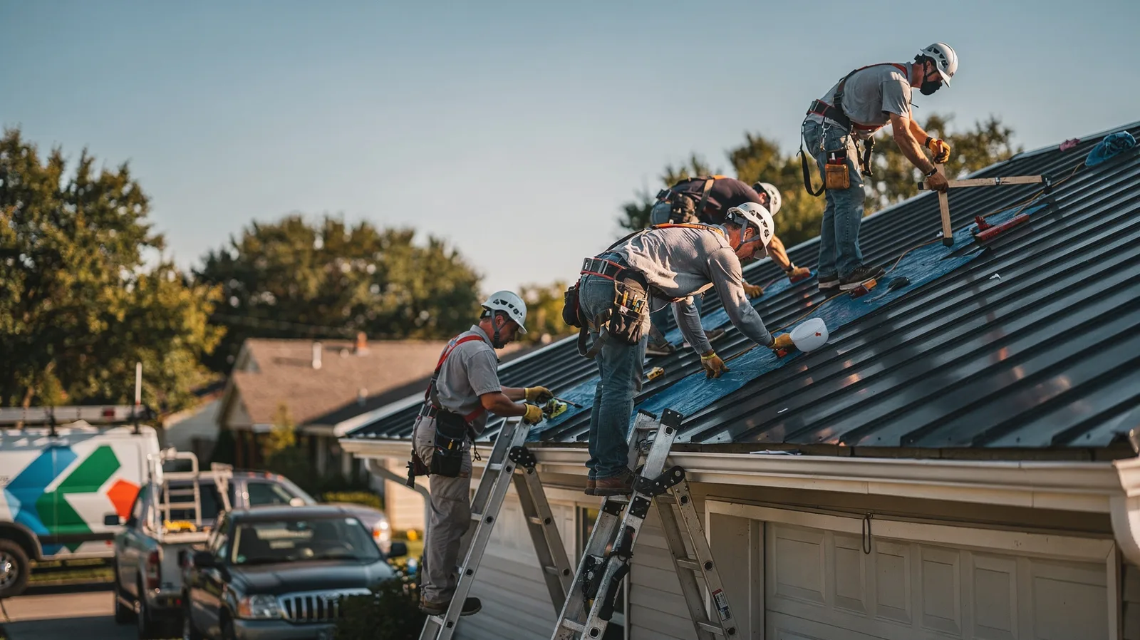 Metal Roof Installation in Danville, VA near me